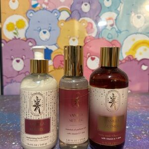 Vanilla Nutmeg Bath & Body Set